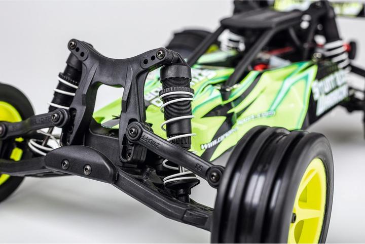 Immagine prodotto Carson 1:10 Stunt Warrior 2.0 2.4GHz 100% RTR (RTR pronto all'uso)