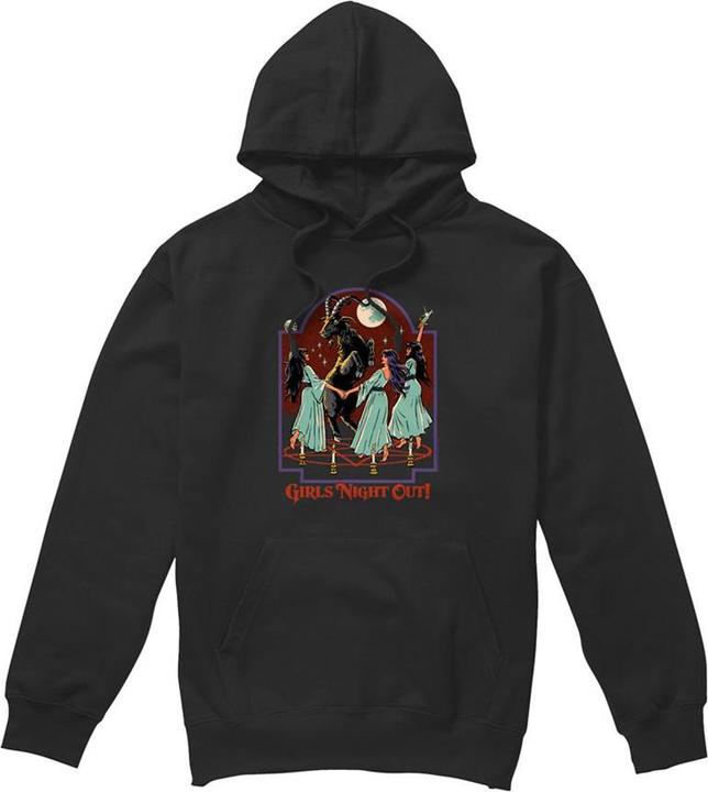 Produktbild Steven Rhodes Girl's Night Out Kapuzenpullover (L)