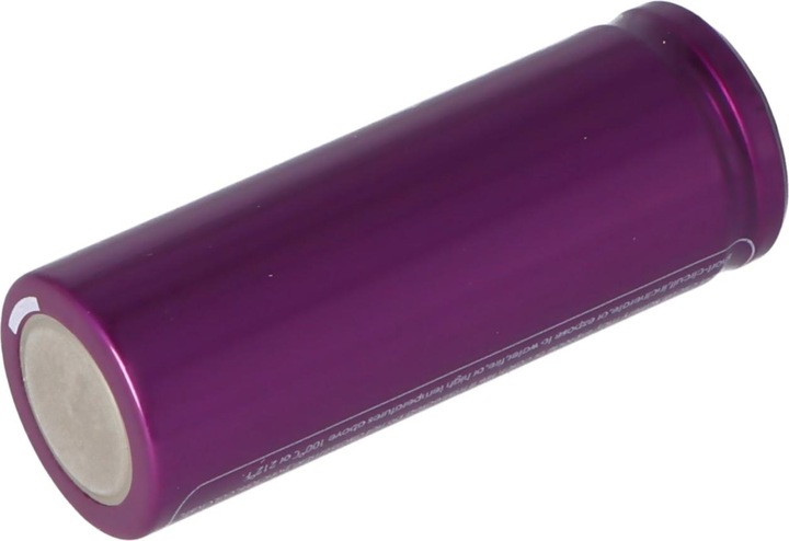 Immagine prodotto Efest Batteria Purple IMR18500 - (Button Top, non protetta) (1 pz., 18500, 1000 mAh)