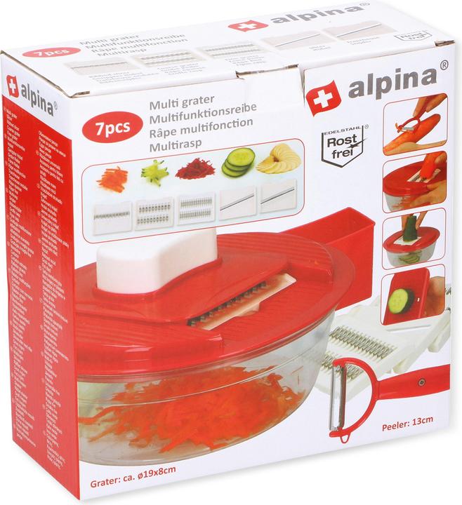 Produktbild alpina Multi grater