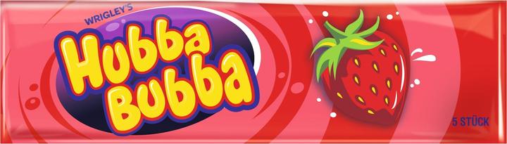 Immagine prodotto Hubba Bubba Strawberry (5 pz., 80 g)
