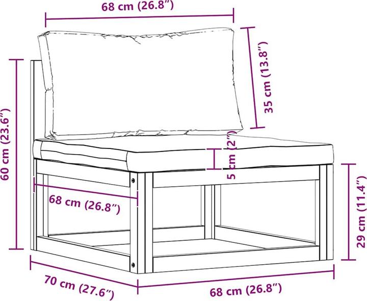 Produktbild vidaXL Alia