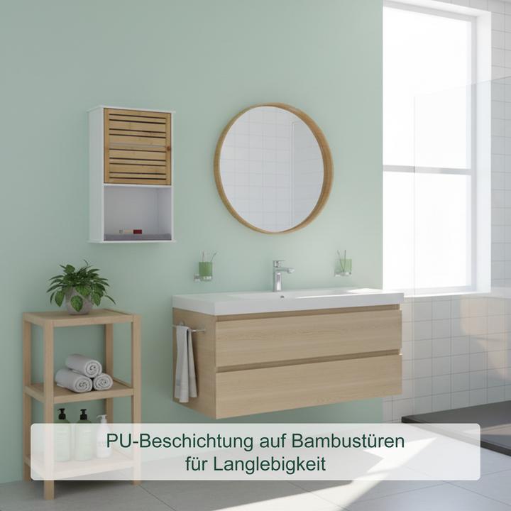 Actual product image Relaxdays Wall shelf (40 x 20 x 70 cm)