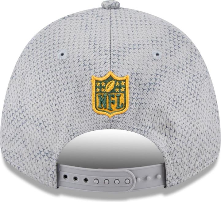 Actual product image New Era 9Forty Stretch Cap SIDELINE Green Bay Packers grey (One size)
