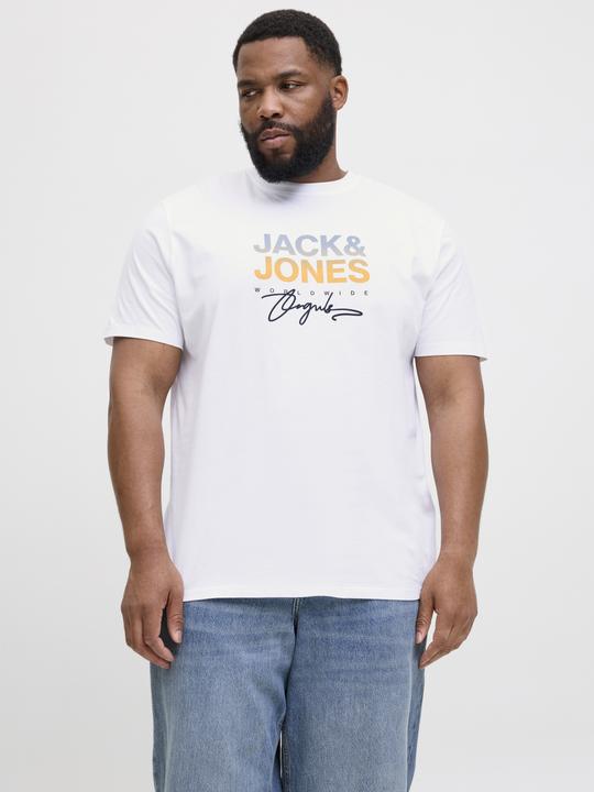 Actual product image Jack & Jones Plus Size T-shirt T-shirt (5XL)