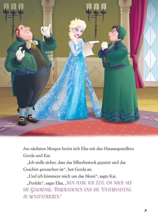 Produktbild Disney Die Eiskönigin: Party-Fieber: Neue Vorlesegeschichten (Deutsch, 2024)