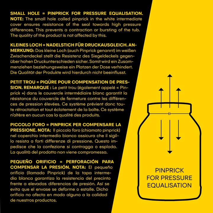 Nutritional values and ingredients Powerbar Isoactive (Lemon, 1 x)