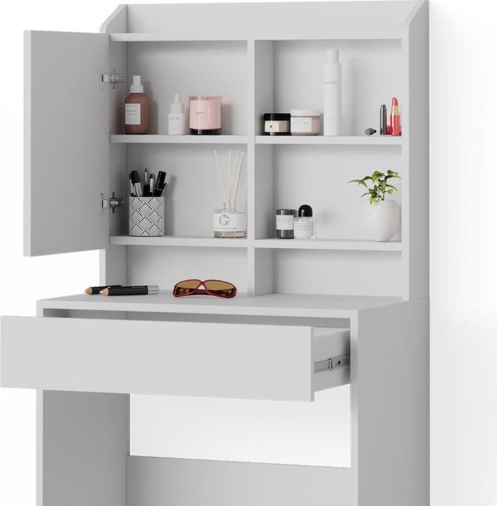 Actual product image Vicco Laura with mirror (40 x 40 x 136 cm)