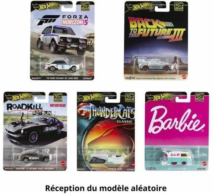 Actual product image Hot Wheels Pop Culture