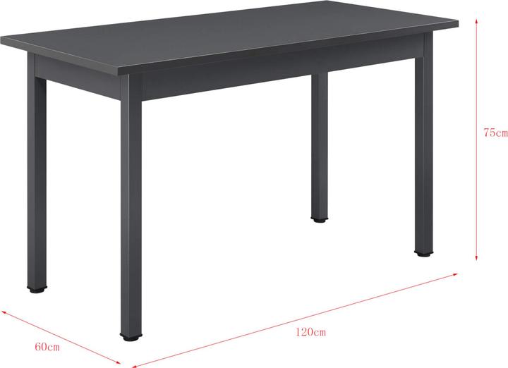 Image du produit En.Casa Vanola (120 x 60 x 75 cm)