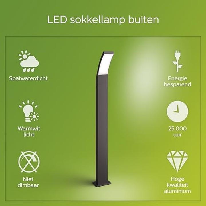 Produktbild Philips Arcade (1100 lm, IP44)