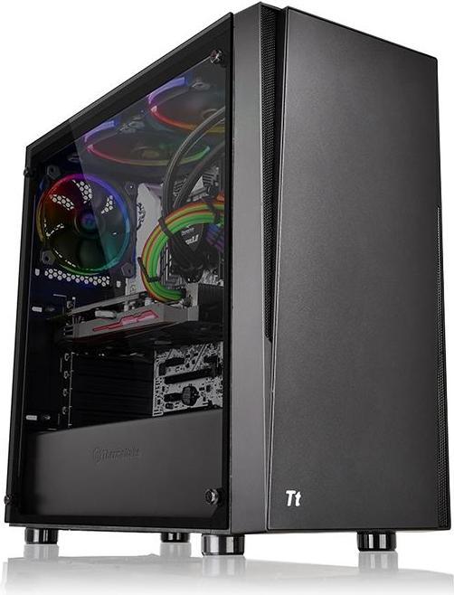 Actual product image Thermaltake Case Versa J21 TG (ATX)