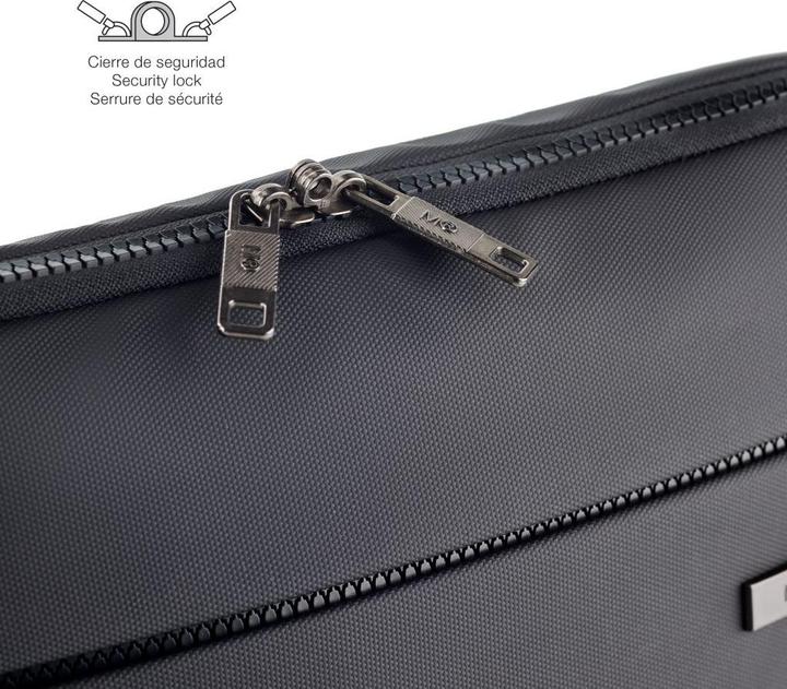 Actual product image Miquelrius Computer case black (16", Universal)