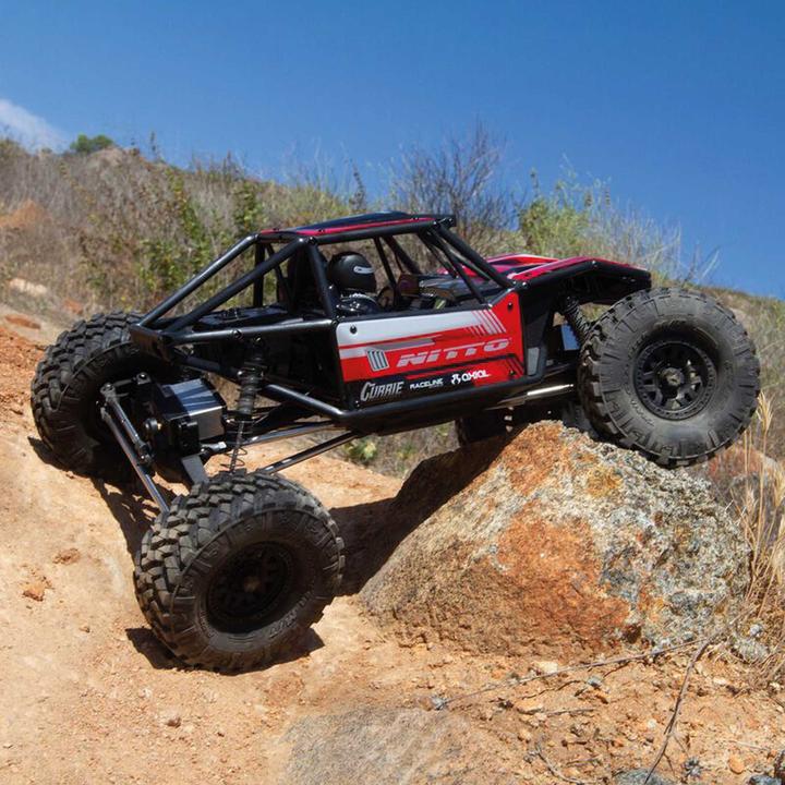 Produktbild Axial Rock Crawler Capra 4WS, Schwarz, 1:10, ARTR (ARR Almost-Ready-to-Race)