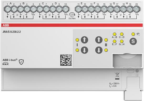 Image du produit Thomas & Betts Actionneur de stores/volets roulants 8f Man.B. ABB (Actionneur de stores)