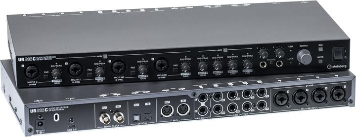Actual product image Steinberg UR816C (USB)
