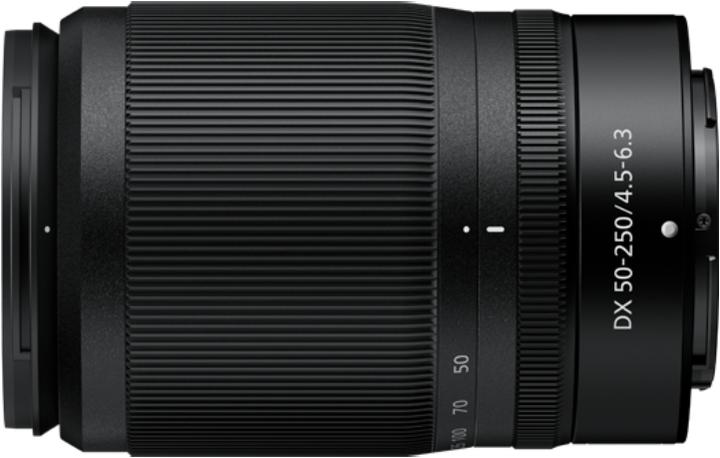 Actual product image Nikon Nikkor Z 50-250mm f/4.5-6.3 VR DX (Nikon Z, APS-C / DX)