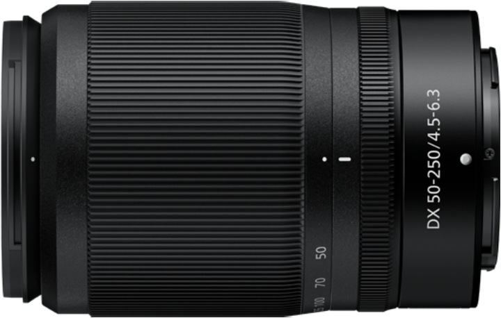 Immagine prodotto Nikon Nikkor Z 50-250mm f/4.5-6.3 VR DX (Nikon Z, APS-C / DX)