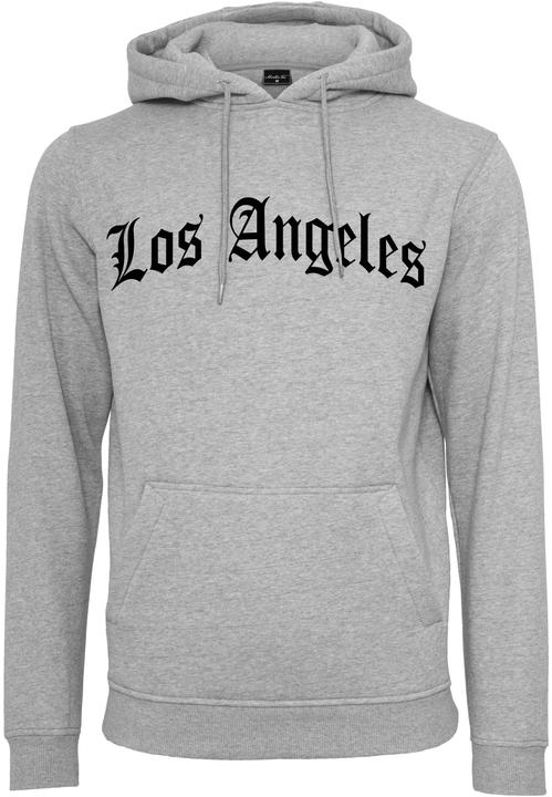 Produktbild MT Los Angeles Wording Hoody heather grey M (M)