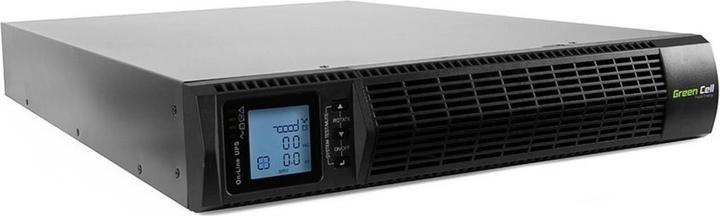 Image du produit GreenCell UPS Online RTII 3000VA LCD (3000 VA, 2700 W, Double convertisseur en ligne Onduleur)