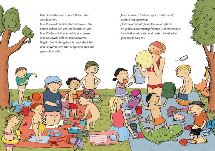 Produktbild Im Schwimmbad (Deutsch, Monika Osberghaus, Thomas Engelhardt, 2016)