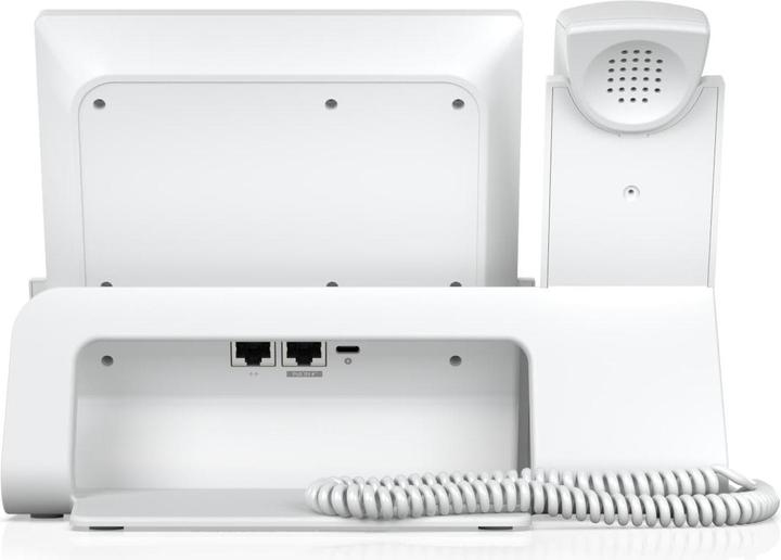 Produktbild Ubiquiti UniFi Phone Touch Max, VoIP Desktop Smart-Telefon, weiss