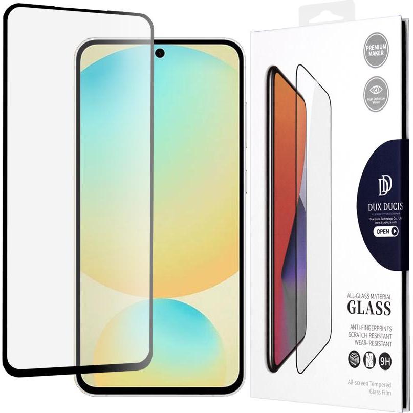 Dux Ducis Panzerglas 9D (1 Stück, Samsung Galaxy S21), Smartphone Schutzfolie, Transparent