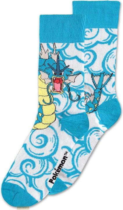 Actual product image Difuzed Pokémon - Crew Socks (3 Pack) - 39/42 (pack of 3, 39 - 42)