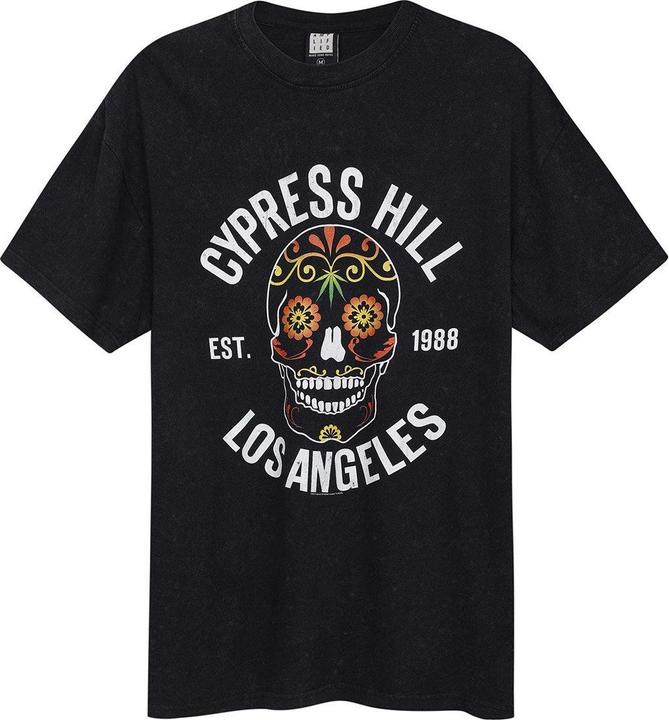 Image du produit Amplified - T-shirt FLORAL SKULL - Adulte (M)