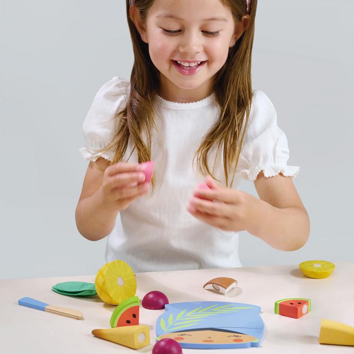 Actual product image Tender Leaf Toys Tender Leaf - Tropical Fruit - Chopping Board - (TL8281)