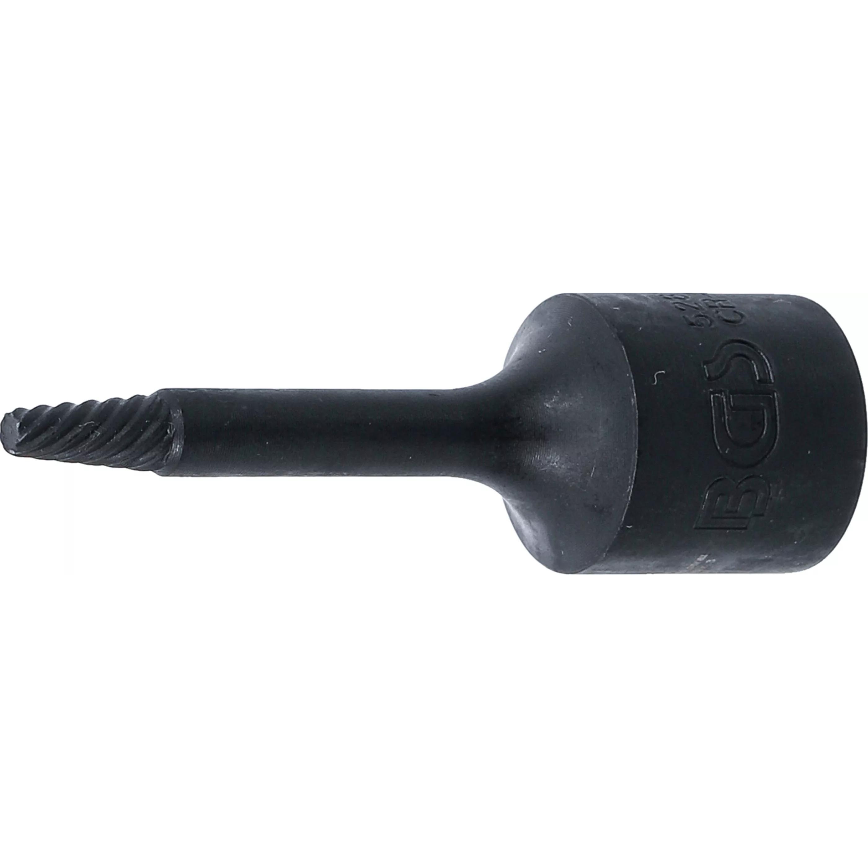 BGS, Maschi + Giramaschi, Bussola esagonale / cacciavite con profilo elicoidale 10 mm (3/8") 3 mm