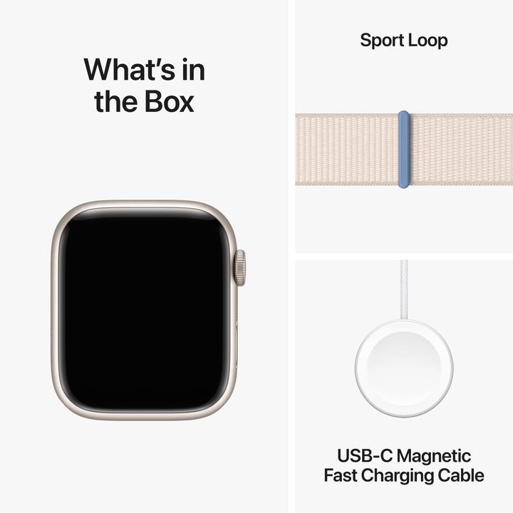 Produktbild Apple Watch Series 9 (45 mm, nur WLAN)