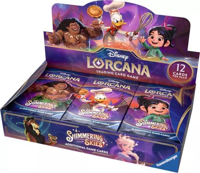 Produktbild Disney Lorcana Trading Card Game: Set 5 - Booster (Englisch) (Englisch, Booster Pack)