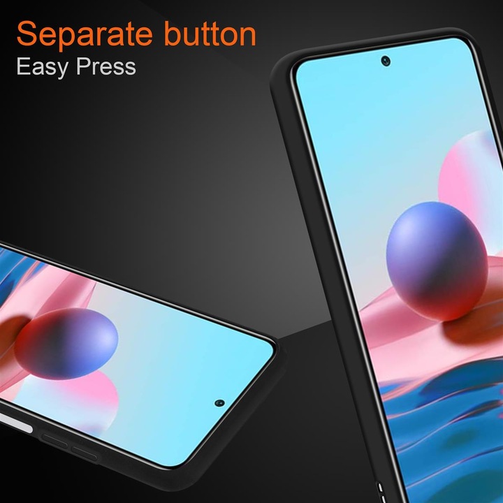 Produktbild Cadorabo Hybrid Matt Cover (Xiaomi Redmi Note 10)