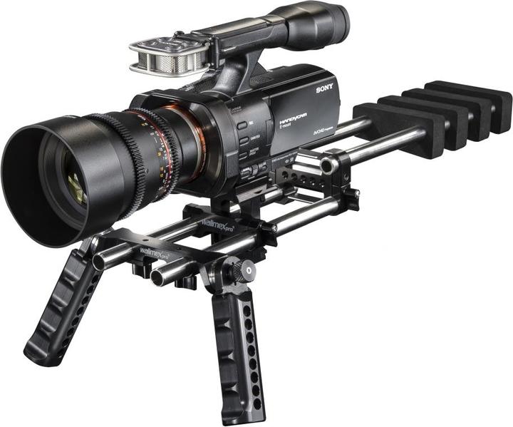 Immagine prodotto Walimex Aptaris 15mm Rod Clamp doppio (Spalla)