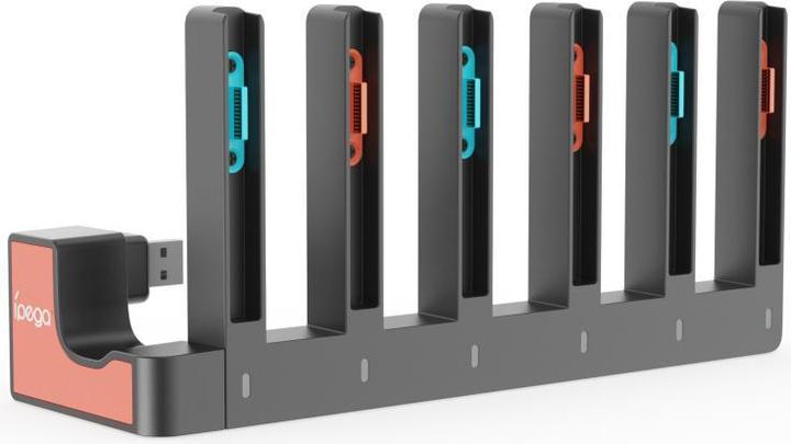 Immagine prodotto iPega 6 in 1 Nintendo Switch 2 Joy-Con Ladestation (Switch 2)