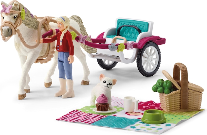 Productafbeelding Schleich 42467 Paardenshowkoets