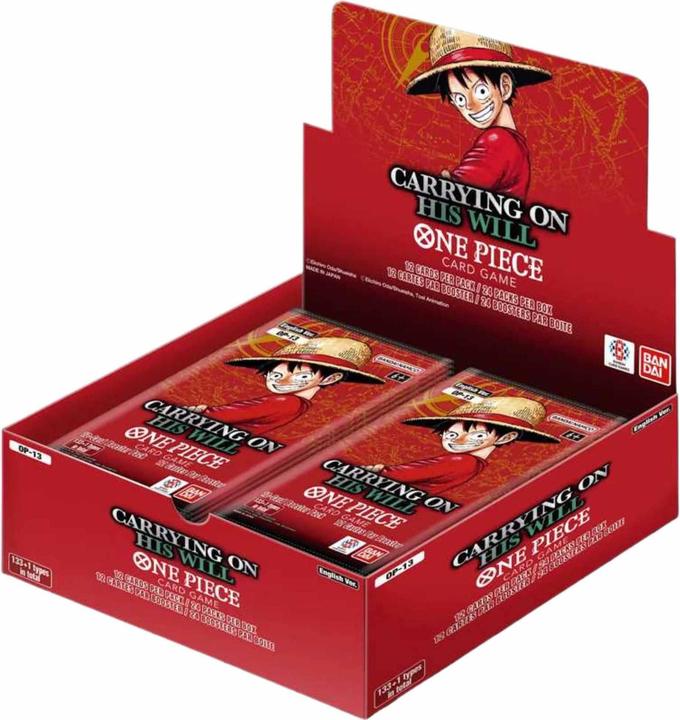 Produktbild One Piece OP13 Booster Box EN (Englisch, Booster Display)