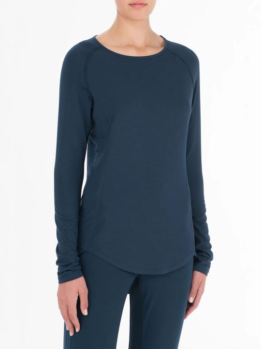 Produktbild Dagsmejan Pyjama Oberteil "Balance" nachtblau (XL)