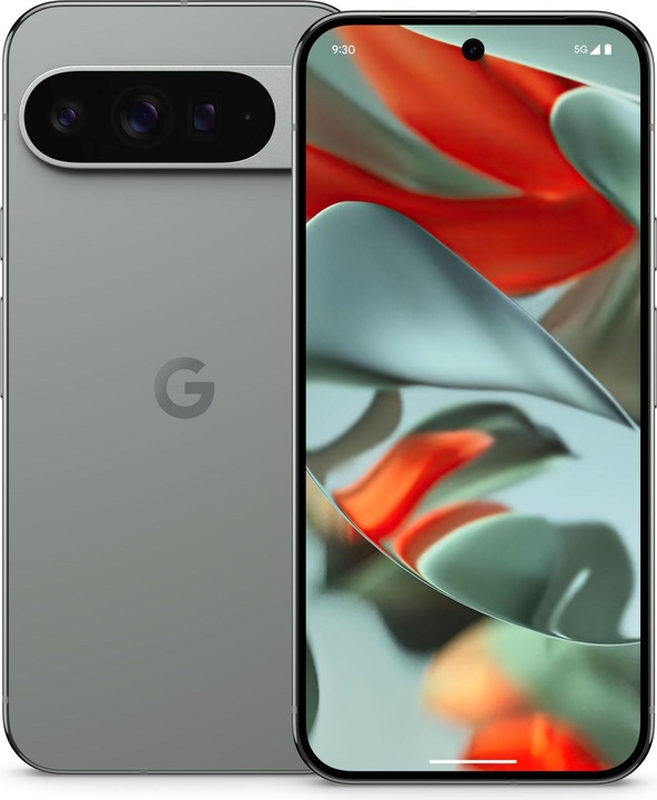 Google Pixel 9 Pro XL (512 GB, Hazel, 6.80", SIM + eSIM, 50 Mpx, 5G)