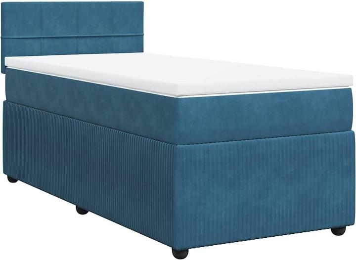 Actual product image vidaXL Boxspringbett (100 x 200 cm)