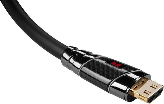 Actual product image Monster Black Platinum (1.50 m, HDMI)