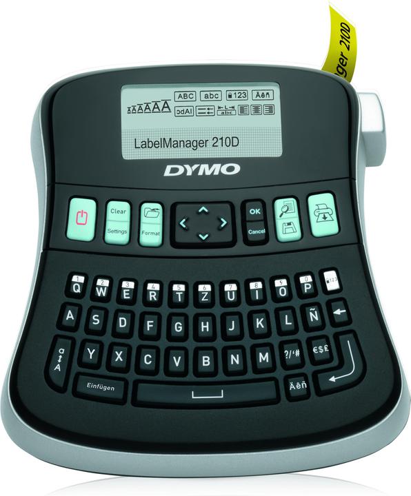 Actual product image Dymo LabelManager 210D