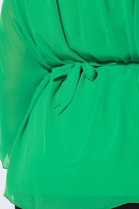 Actual product image Ulla Popken Layered Chiffon Blouse (46)