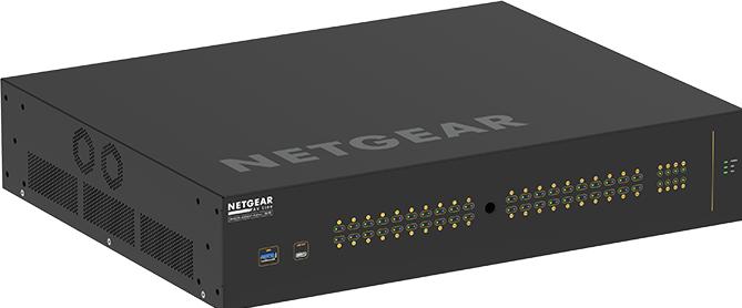 Immagine prodotto Netgear Switch 40x GE GSM4248UX-100EUS (10-Gigabit) linea AV (48 porte)