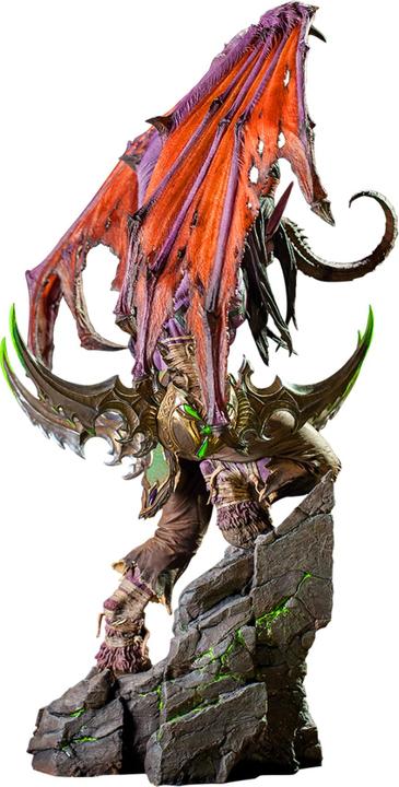 Image du produit Blizzard World of Warcraft - Statue de tempête Illidan Premium