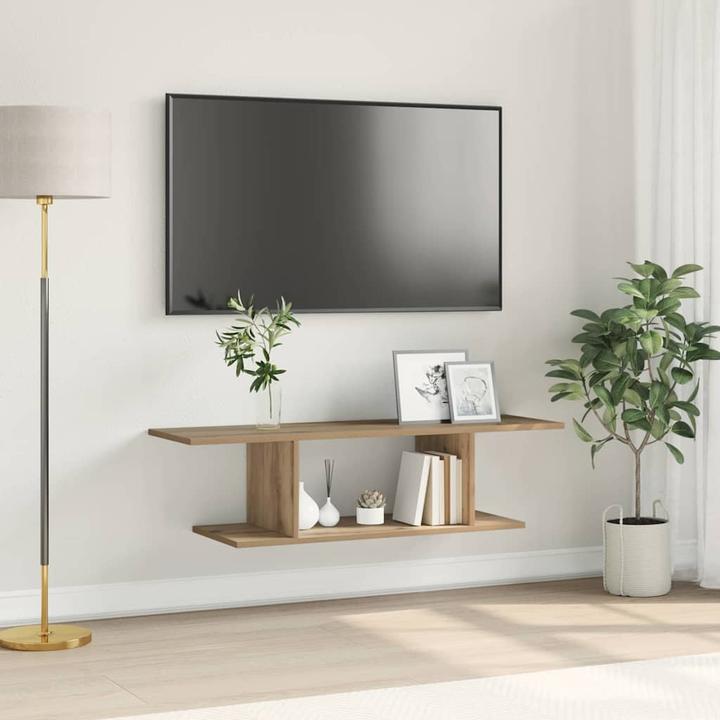 Image du produit vidaXL Holz TV-Ständer (103 x 30 x 26.5 cm)