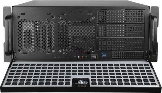 Actual product image Chieftec Go Rack Enclosure UNC-409S-B-OP B