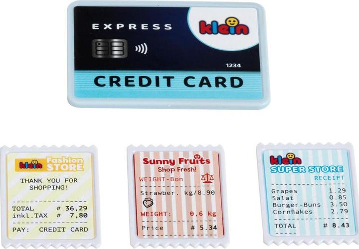 Actual product image Theo Klein Bezahl-Terminal II mit L&S