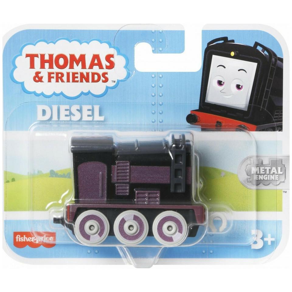 Thumbnail - Fisher-Price Schiebe-Lokomotive Diesel